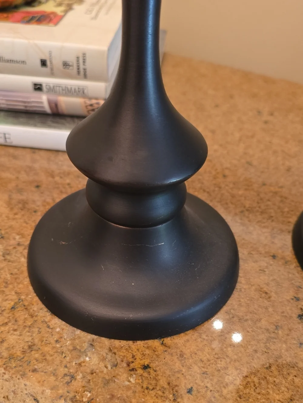 Taper AND Pillar Candle Holders (Set of two)